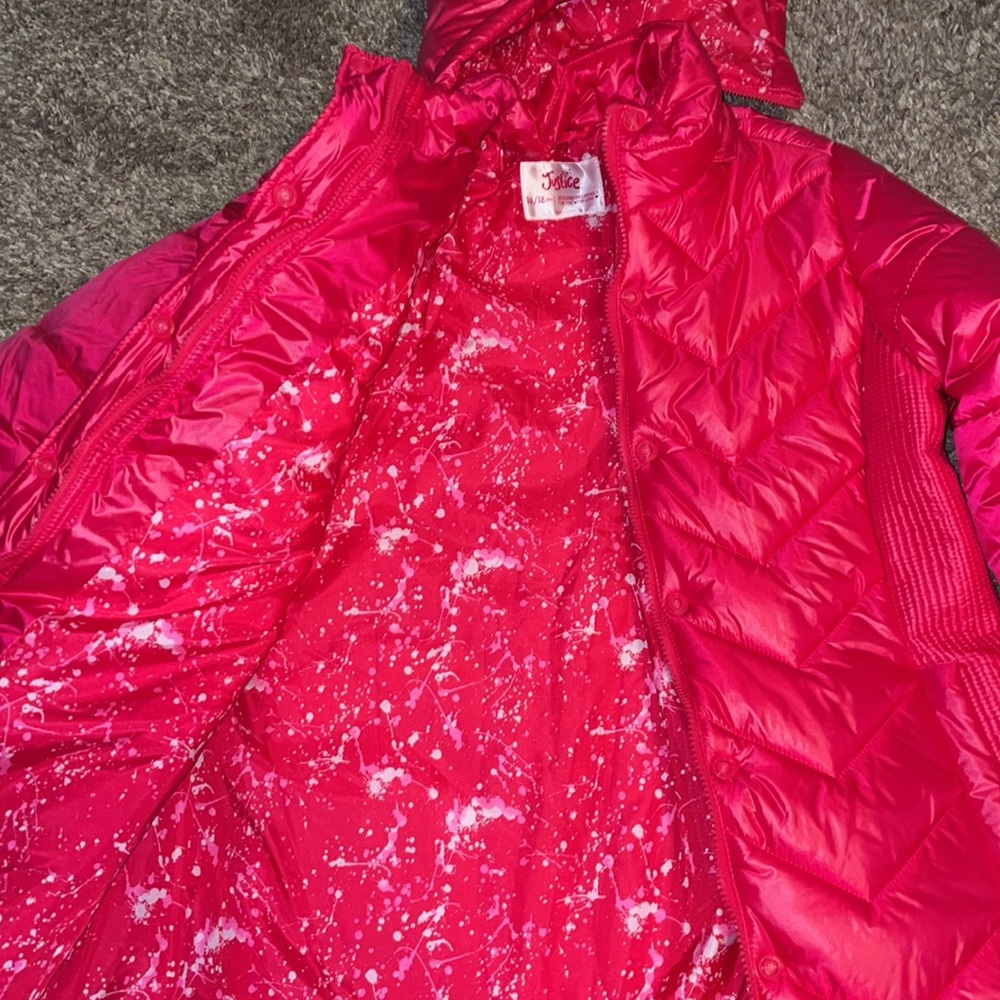 Justice Puffer Jacket - Picture 7 of 7